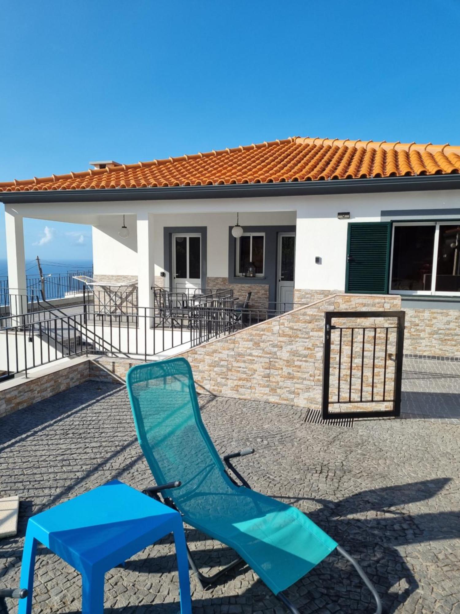 Casa Agapanthe Villa Estreito Da Calheta Exterior photo